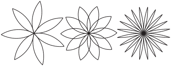 Figura 4.1 – Flores de tartaruga